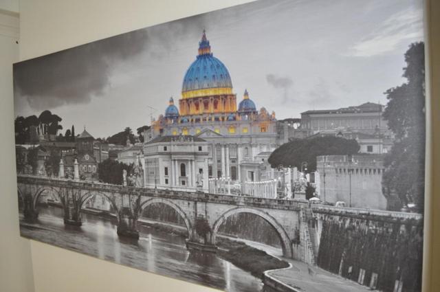 Alloggio Turistico Roberta San Pietro 로마 외부 사진