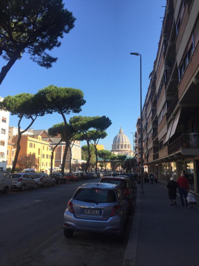 Alloggio Turistico Roberta San Pietro 로마 외부 사진